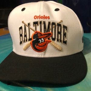 Baltimore orioles retro lid